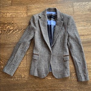 Tweed wool blazer